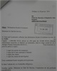 01 - Lettre cachetée de demande de la déclaration fiscale d'existence